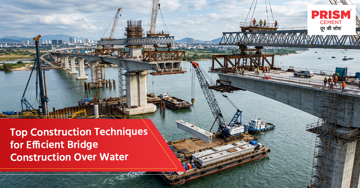 Top Construction Techniques for Efficient Bridge Construction Over Water